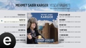 Yesevî Vasiyeti / M. Sabir KARGER